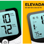 Imagem do aplicativo Monitor de Pressão Arterial