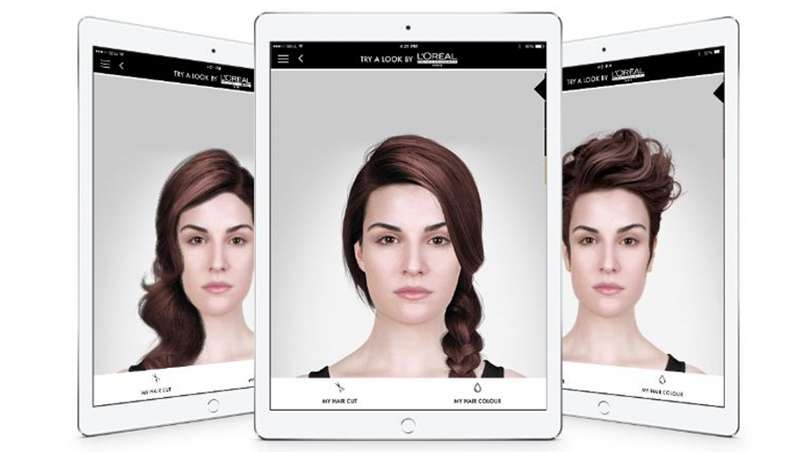 Aplicativos para simular corte de cabelo para iOS